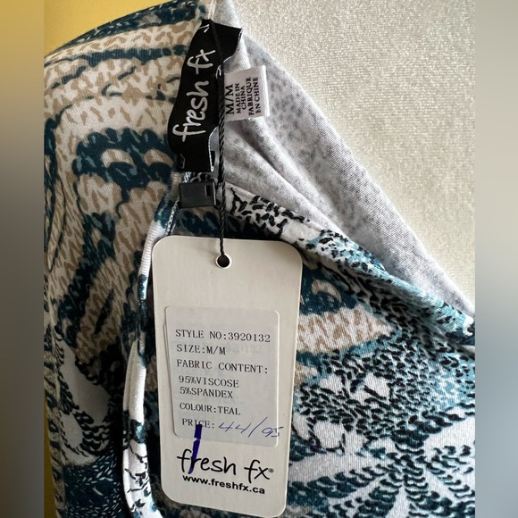 FreshFX long sleeve dress with pockets - M - Picture 5 of 5